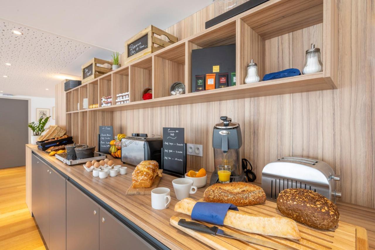 Athome Residence Et Spa Ла-Рошель Экстерьер фото