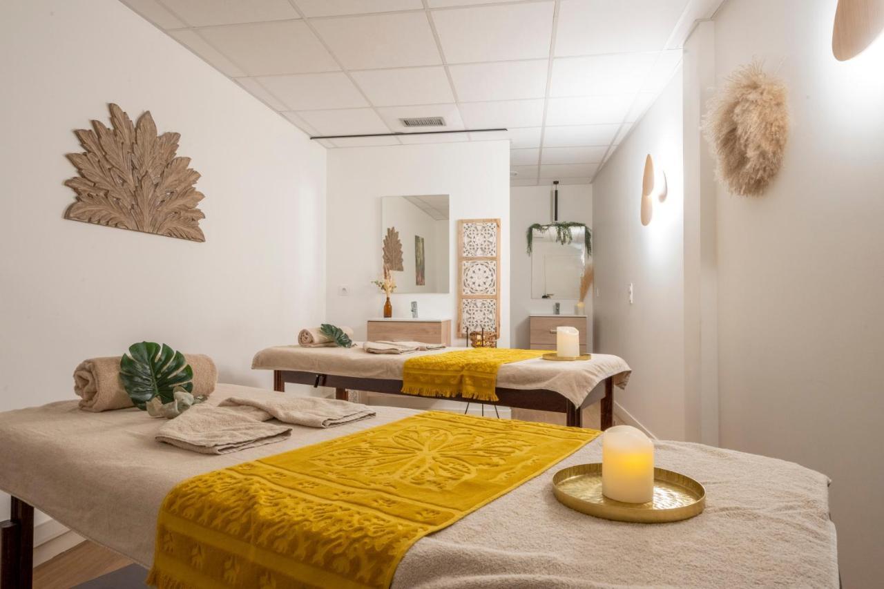Athome Residence Et Spa Ла-Рошель Экстерьер фото