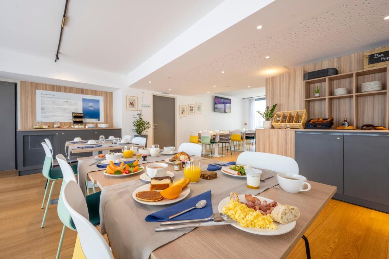 Athome Residence Et Spa Ла-Рошель Экстерьер фото