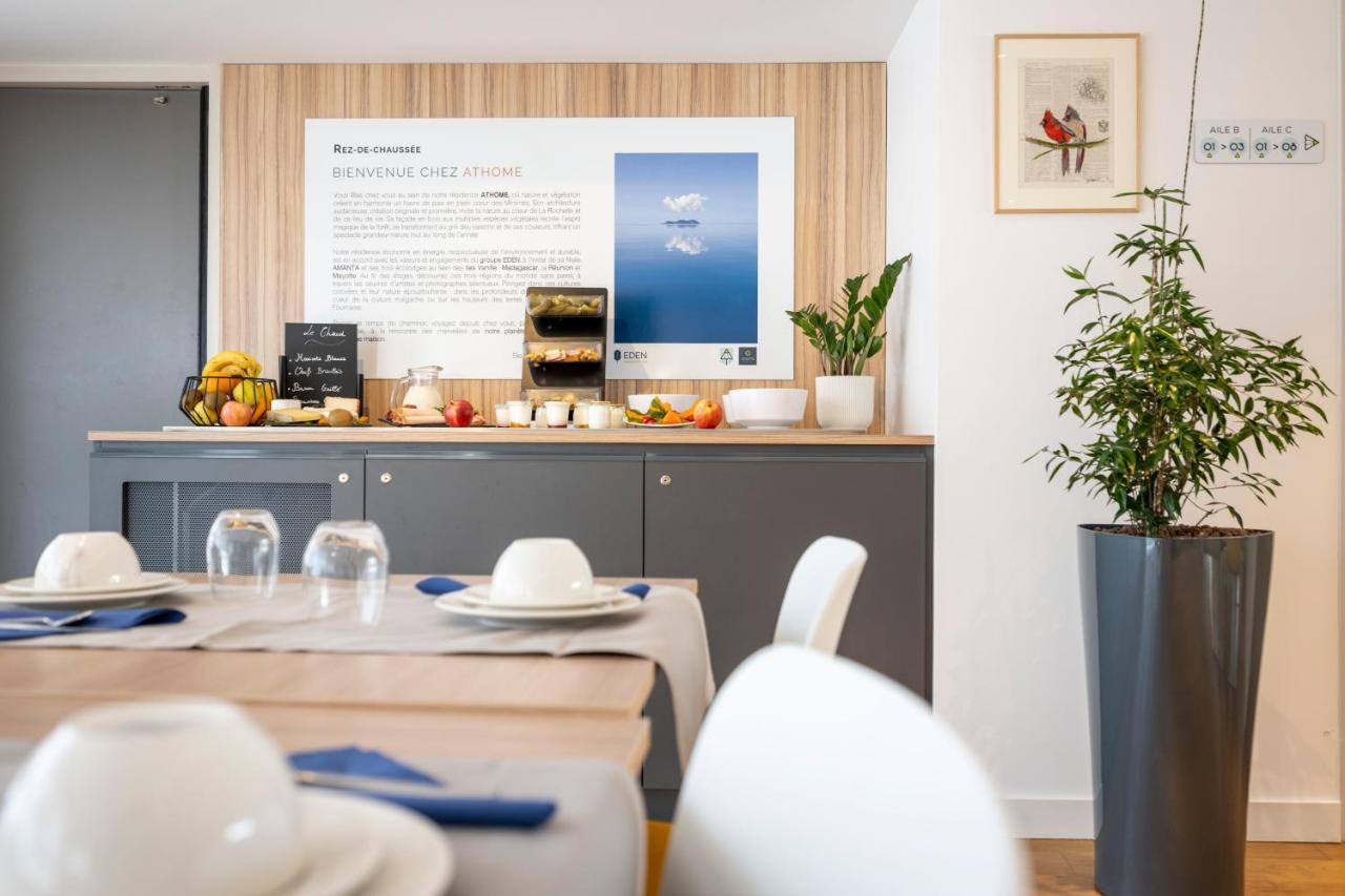 Athome Residence Et Spa Ла-Рошель Экстерьер фото