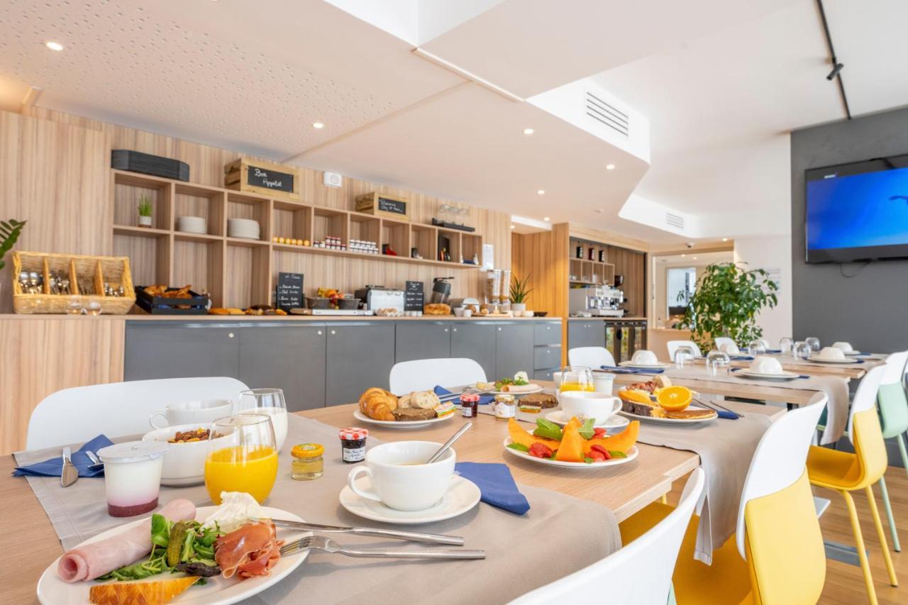 Athome Residence Et Spa Ла-Рошель Экстерьер фото