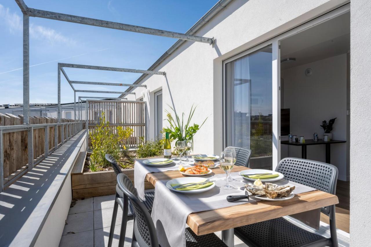 Athome Residence Et Spa Ла-Рошель Экстерьер фото