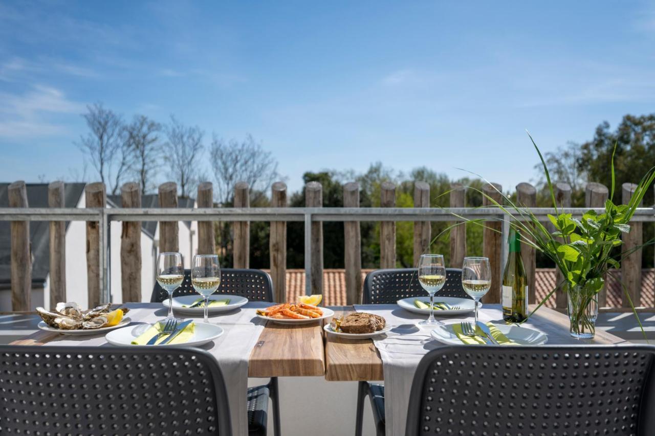 Athome Residence Et Spa Ла-Рошель Экстерьер фото