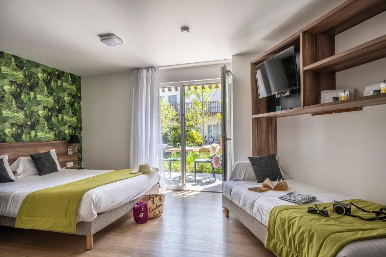 Athome Residence Et Spa Ла-Рошель Экстерьер фото