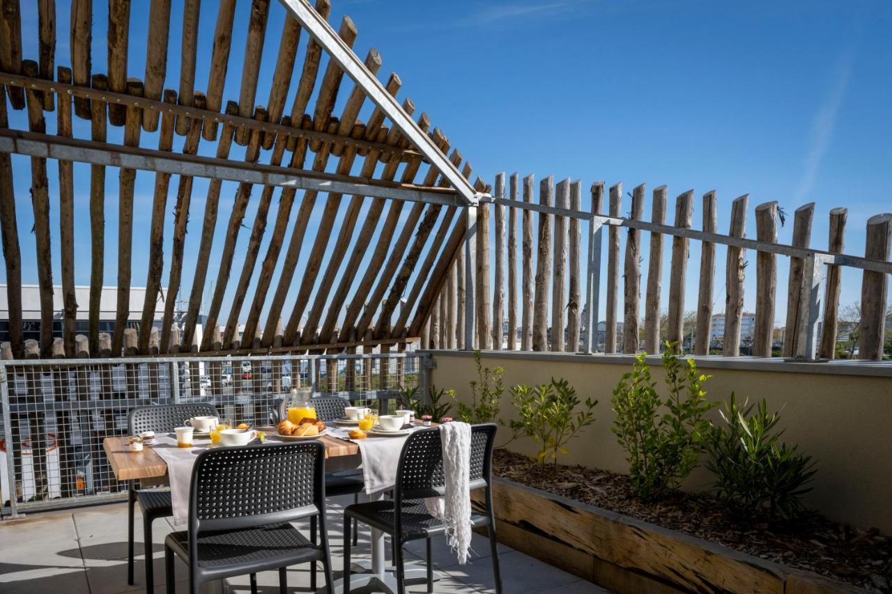 Athome Residence Et Spa Ла-Рошель Экстерьер фото