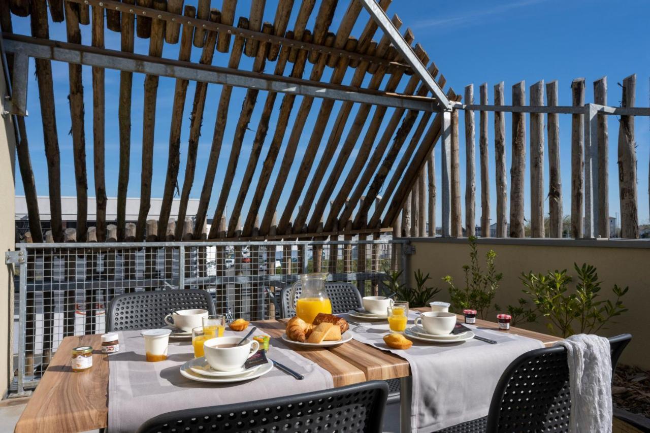 Athome Residence Et Spa Ла-Рошель Экстерьер фото