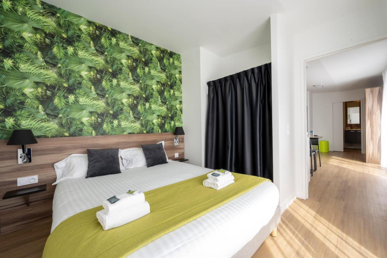Athome Residence Et Spa Ла-Рошель Экстерьер фото